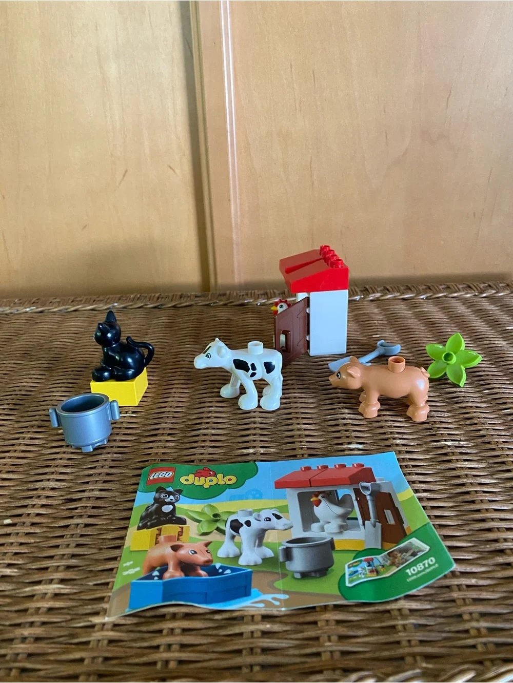 LEGO Duplo 10870 Farm Animals Set - Complete w/ Instruction Booklet